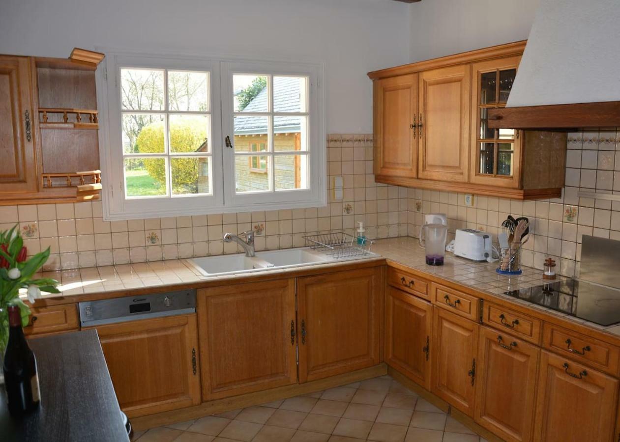 La Villa Bernard Varennes-sur-Loire Eksteriør bilde