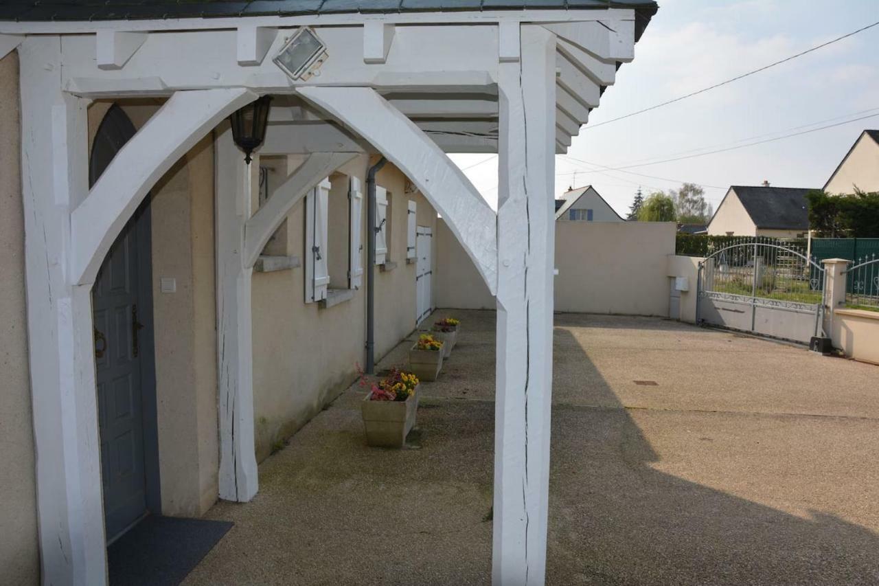 La Villa Bernard Varennes-sur-Loire Eksteriør bilde