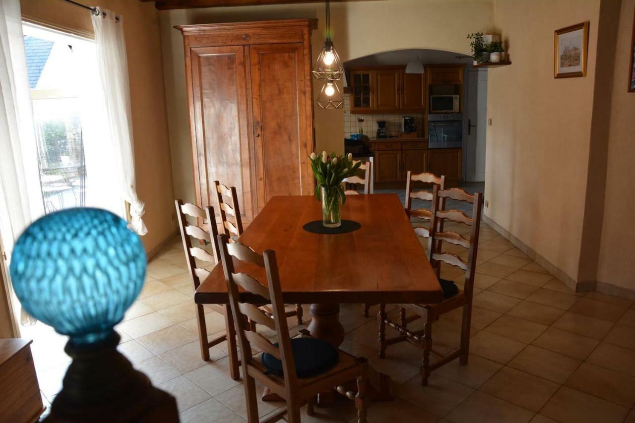 La Villa Bernard Varennes-sur-Loire Eksteriør bilde