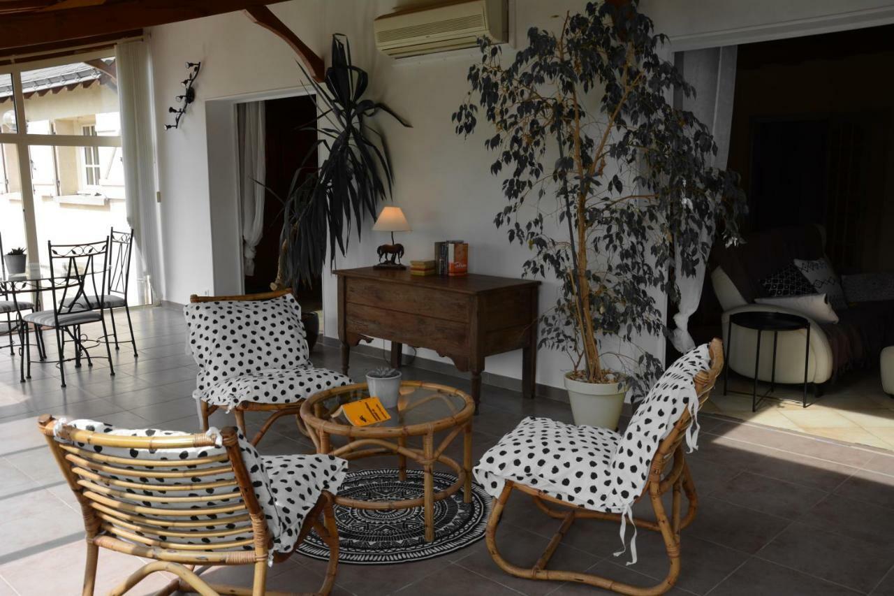 La Villa Bernard Varennes-sur-Loire Eksteriør bilde